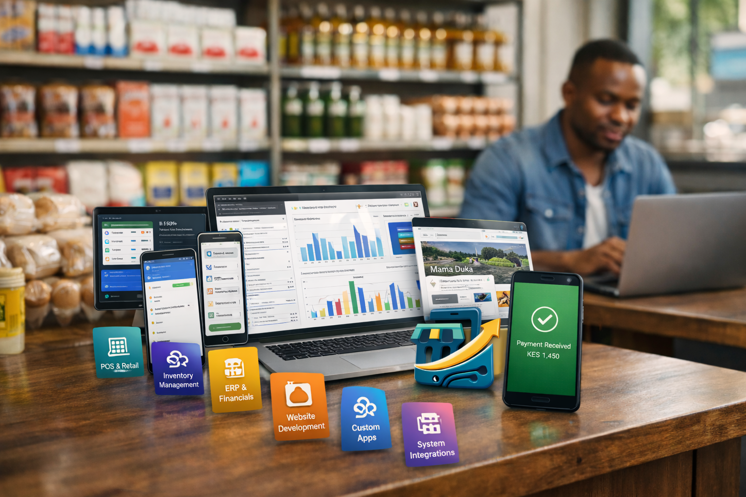 MobKazi - Business Operating System